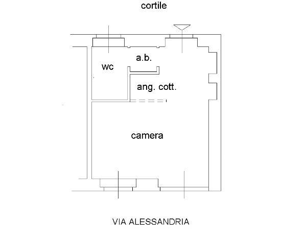 appartamento in vendita a Torino