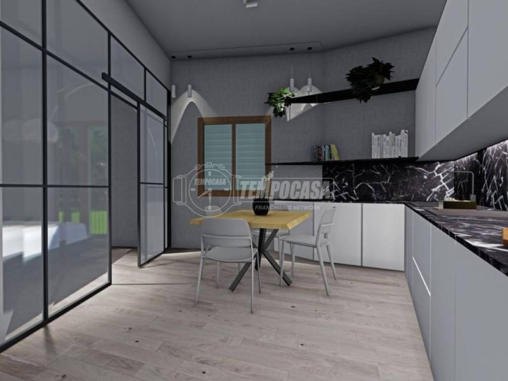 appartamento in vendita a Torino in zona Rebaudengo