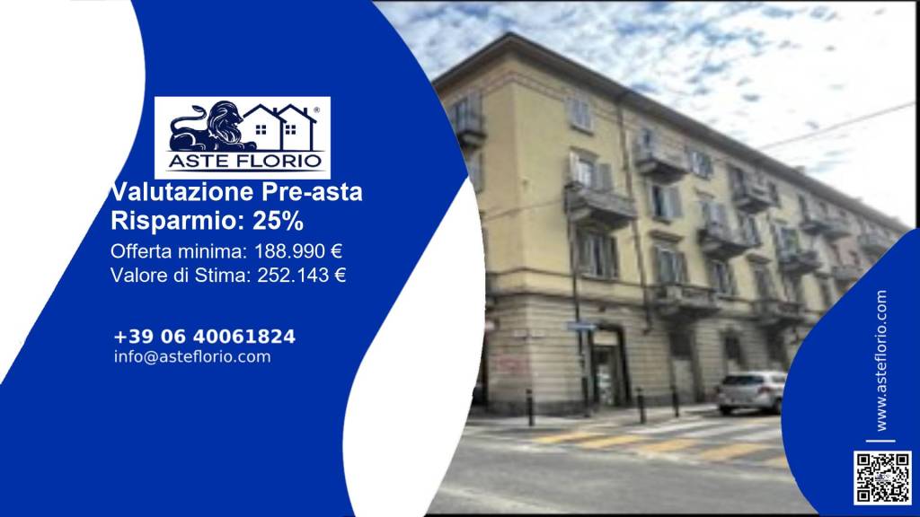 appartamento in vendita a Torino in zona Cenisia