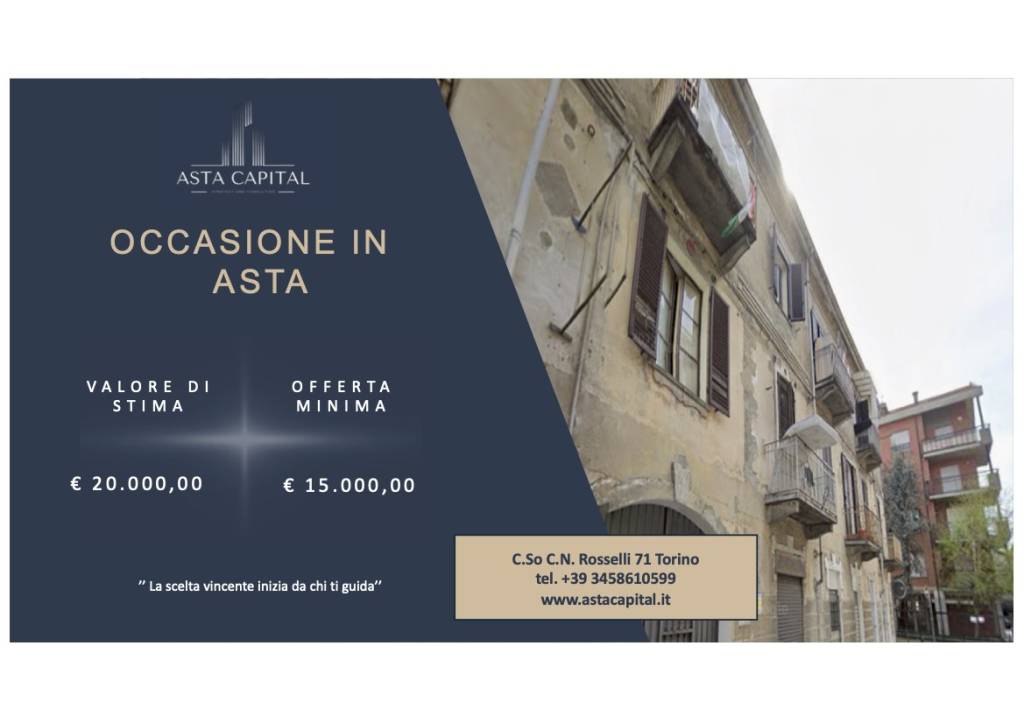 appartamento in vendita a Torino in zona Barriera di Milano