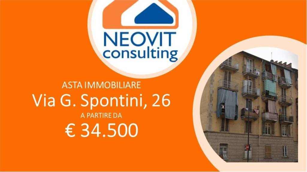 appartamento in vendita a Torino in zona Barriera di Milano