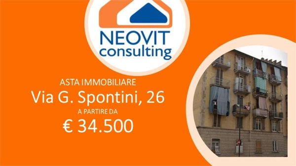 appartamento in vendita a Torino in zona Barriera di Milano