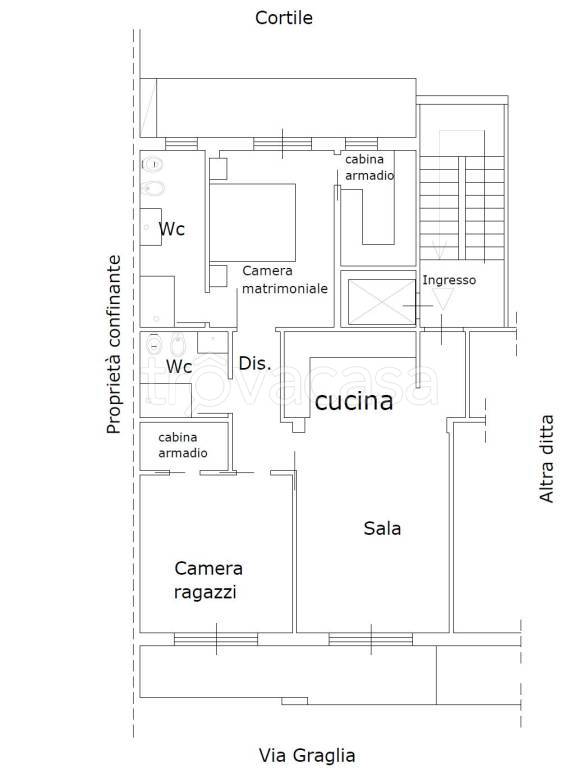 appartamento in vendita a Torino in zona Santa Rita