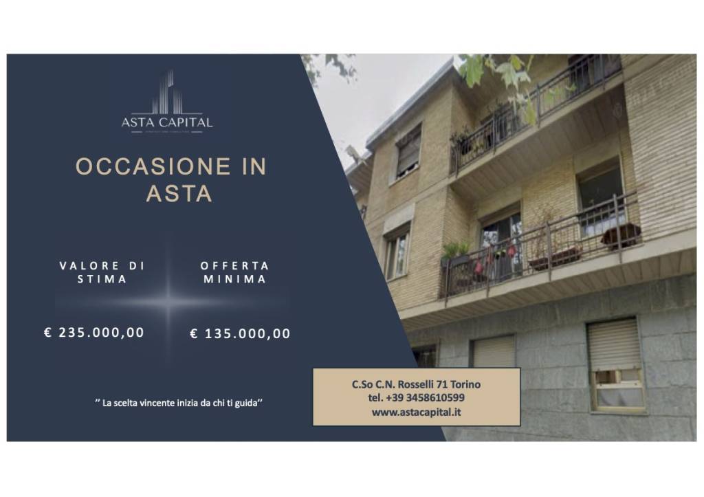 appartamento in vendita a Torino in zona Pozzo Strada