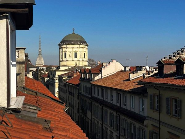 mansarda in vendita a Torino in zona Centro Storico