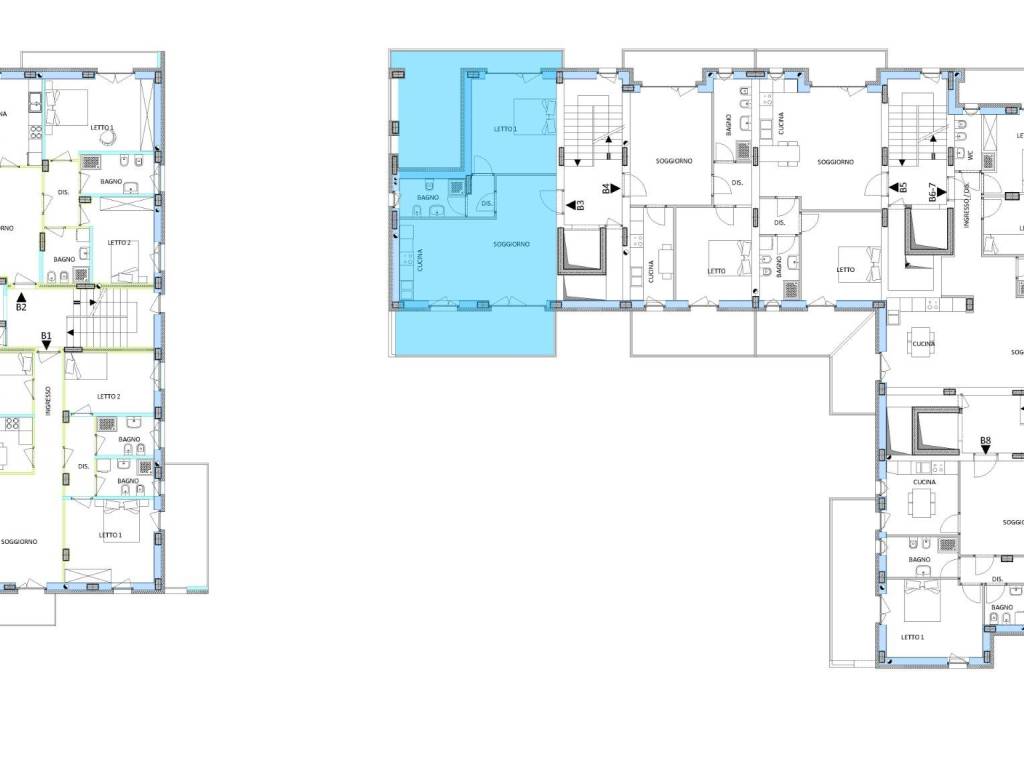 appartamento in vendita a Torino
