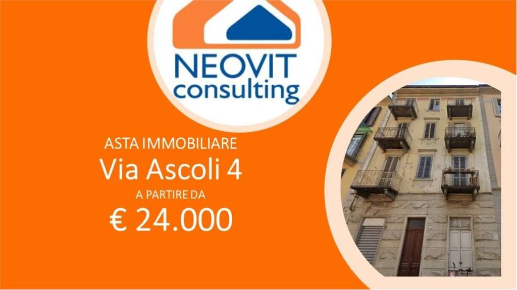 appartamento in vendita a Torino