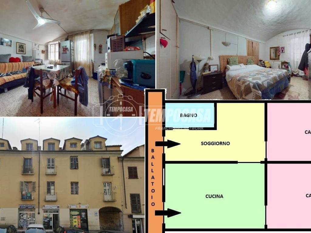 appartamento in vendita a Torino in zona Aurora