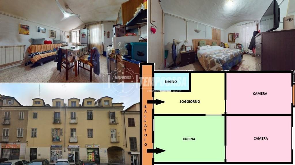 appartamento in vendita a Torino in zona Aurora