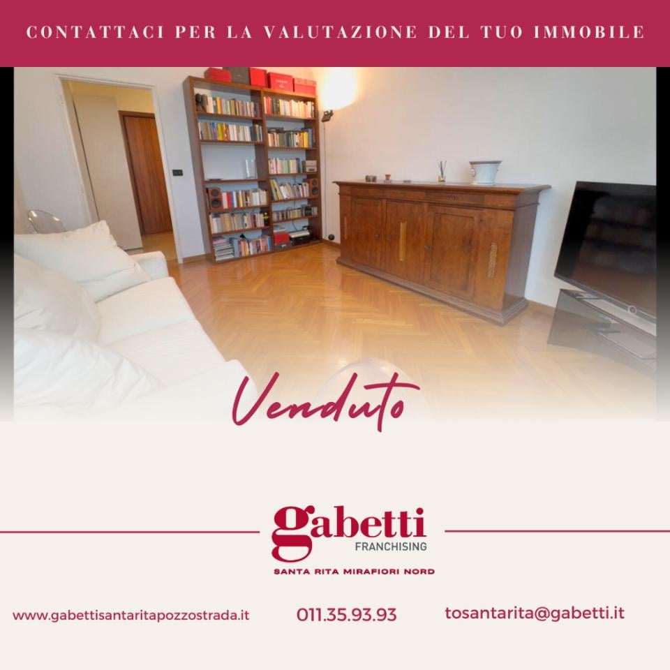 appartamento in vendita a Torino in zona Santa Rita