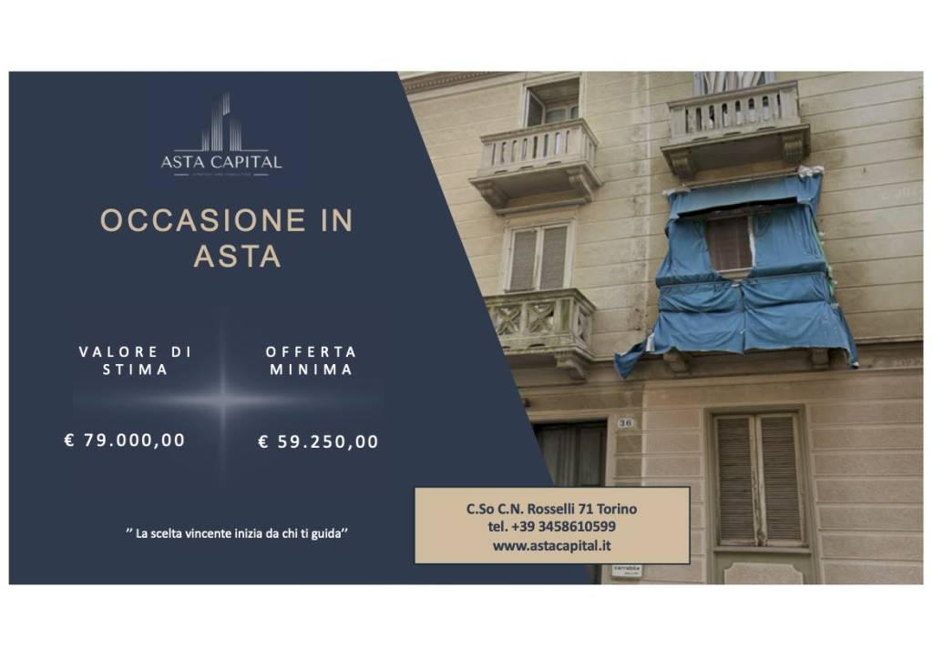 appartamento in vendita a Torino in zona Barriera di Milano