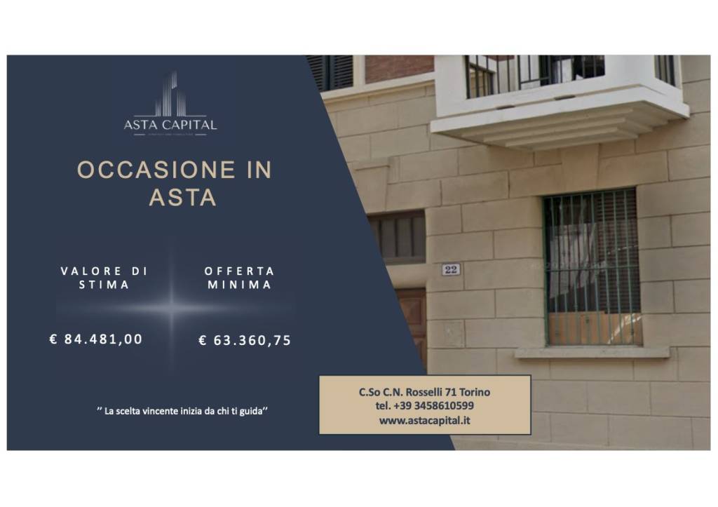 appartamento in vendita a Torino in zona Parella