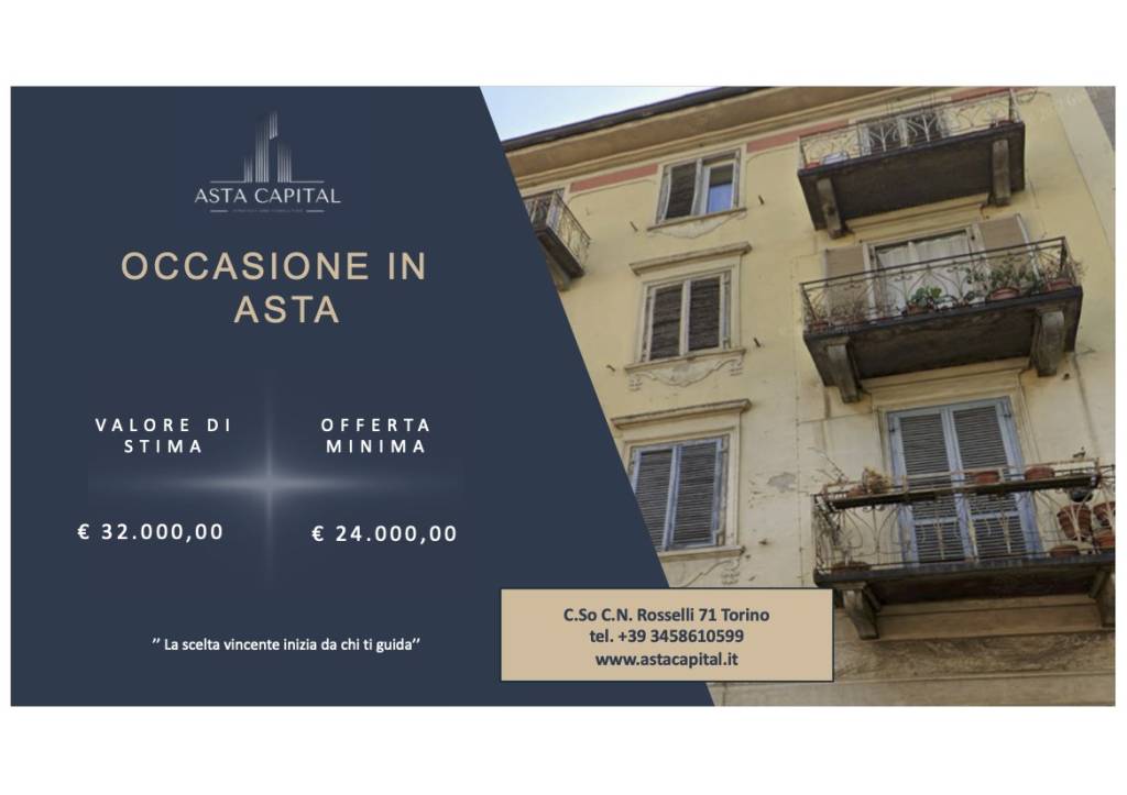 appartamento in vendita a Torino