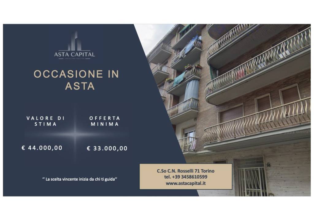 appartamento in vendita a Torino in zona Santa Rita