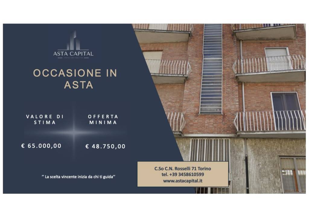 appartamento in vendita a Torino