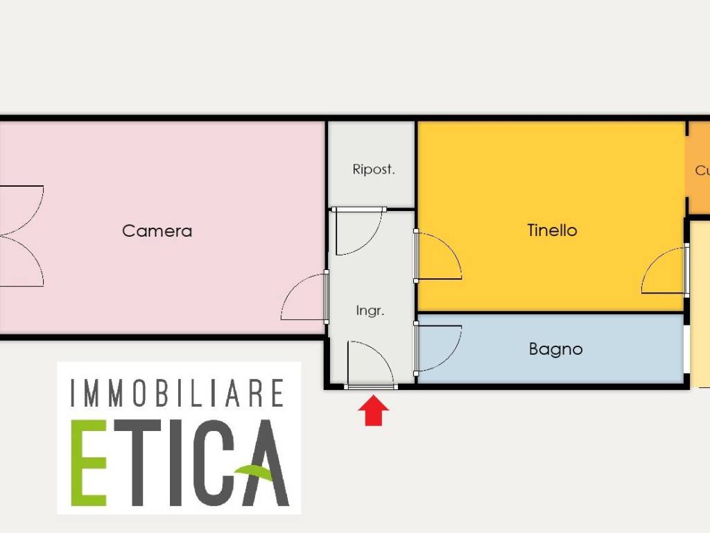 appartamento in vendita a Torino in zona Filadelfia
