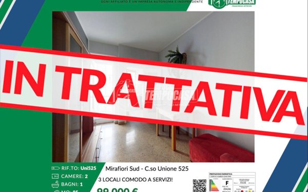 appartamento in vendita a Torino in zona Mirafiori Sud