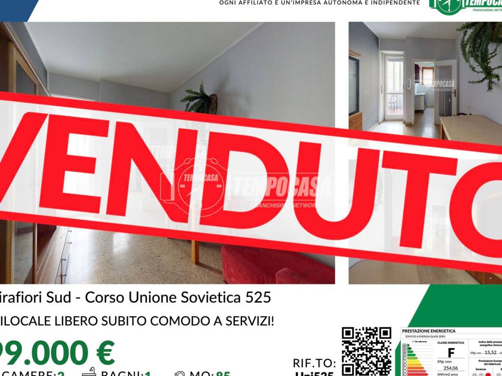 appartamento in vendita a Torino in zona Mirafiori Sud