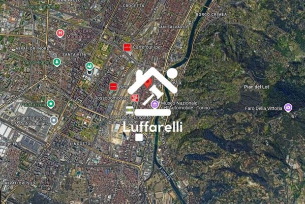 appartamento in vendita a Torino in zona Millefonti