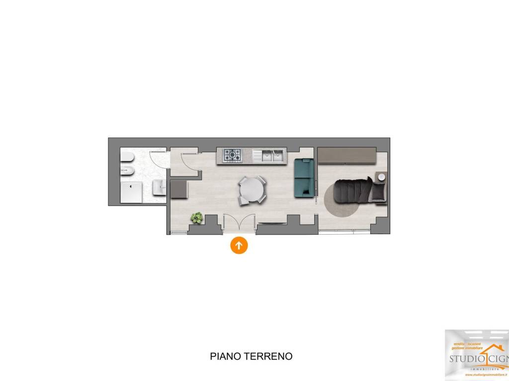 appartamento in vendita a Torino in zona Aurora