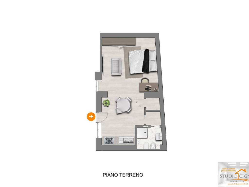 appartamento in vendita a Torino in zona Rebaudengo