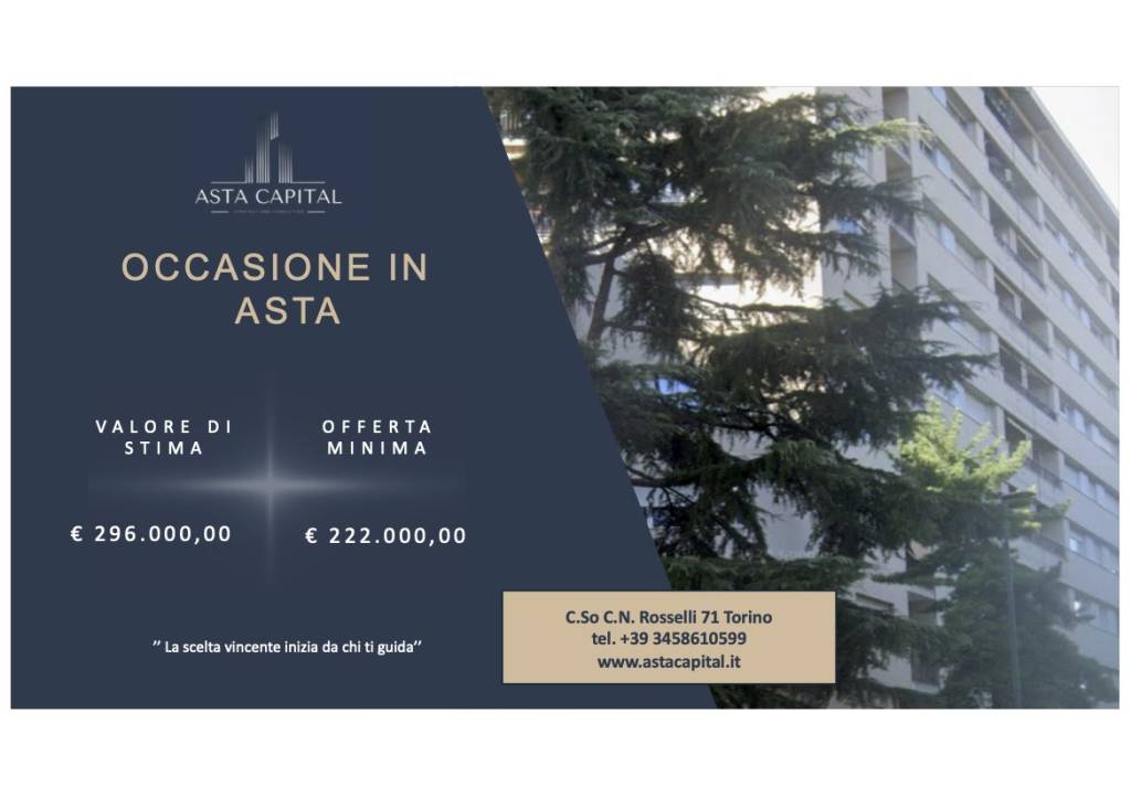 appartamento in vendita a Torino in zona Pozzo Strada