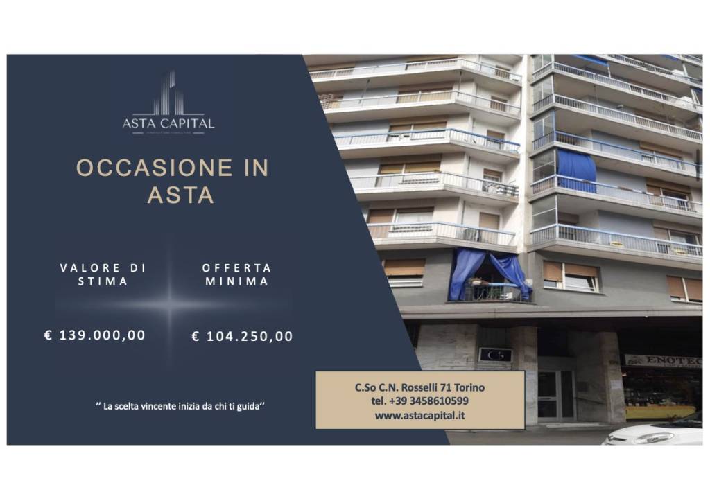 appartamento in vendita a Torino in zona Borgo San Paolo
