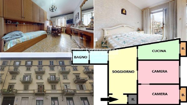 appartamento in vendita a Torino in zona Aurora