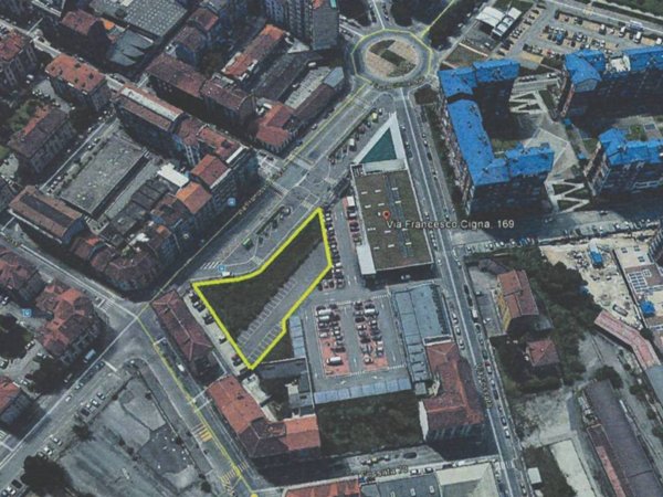 terreno edificabile in vendita a Torino in zona Barriera di Milano
