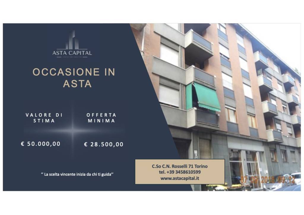 appartamento in vendita a Torino in zona San Salvario