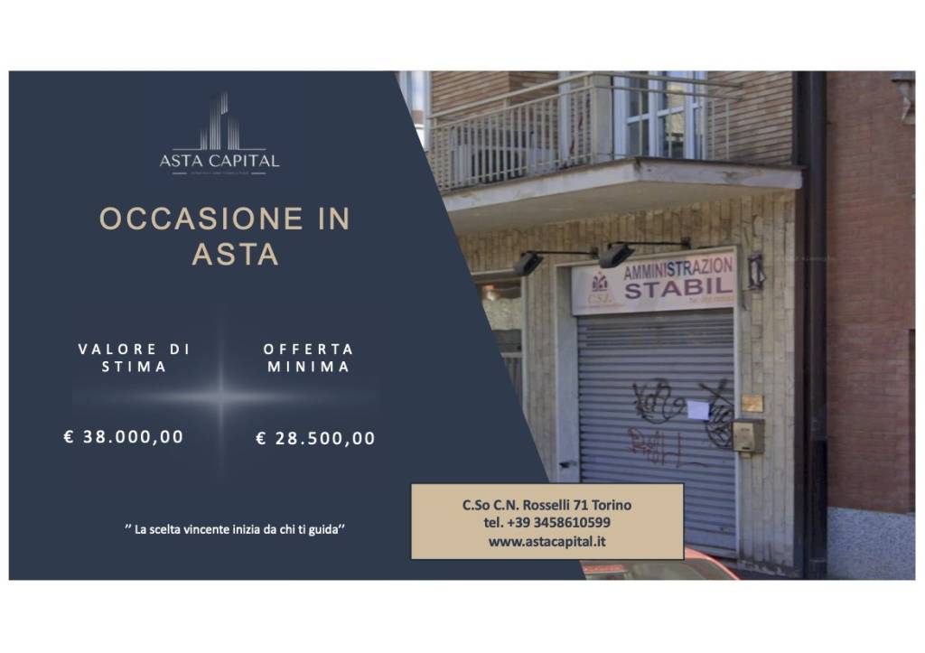 monolocale in vendita a Torino in zona Borgo San Paolo