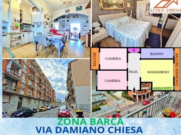 appartamento in vendita a Torino in zona Barca