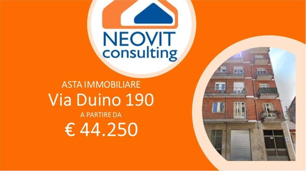 appartamento in vendita a Torino in zona Mirafiori Sud
