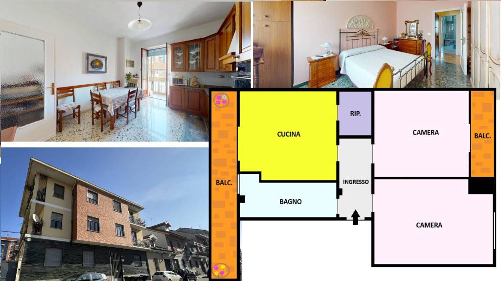 appartamento in vendita a Torino in zona Regio Parco