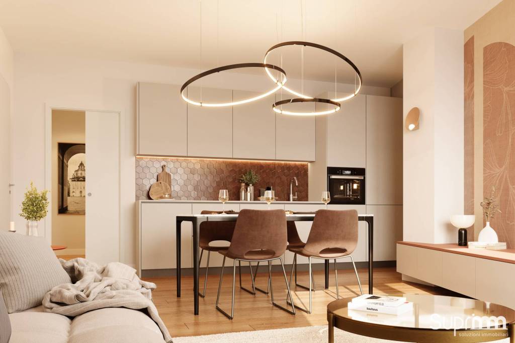 appartamento in vendita a Torino in zona Santa Rita