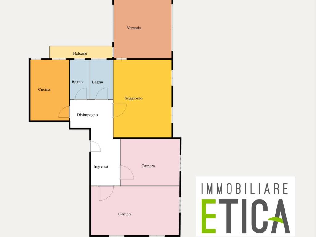 appartamento in vendita a Torino in zona Cit Turin