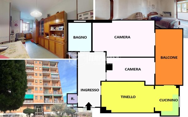 appartamento in vendita a Torino in zona Barca