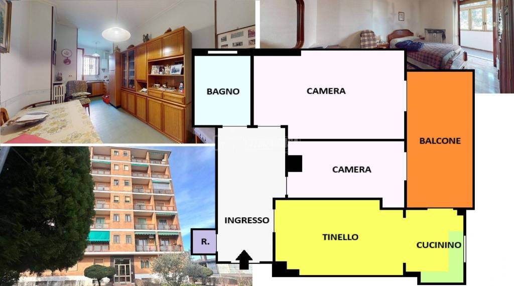 appartamento in vendita a Torino in zona Regio Parco
