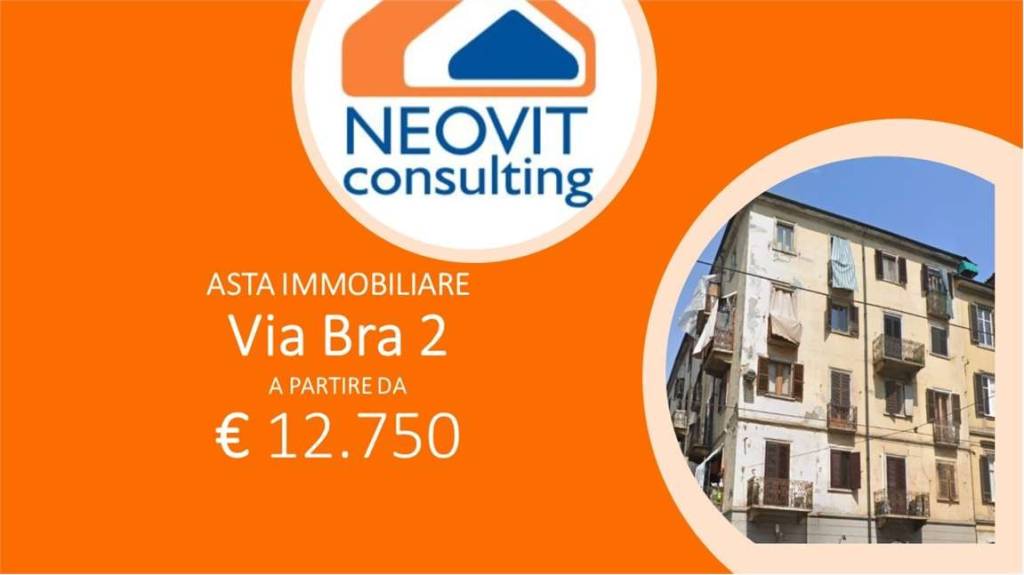 bivano in vendita a Torino in zona Aurora