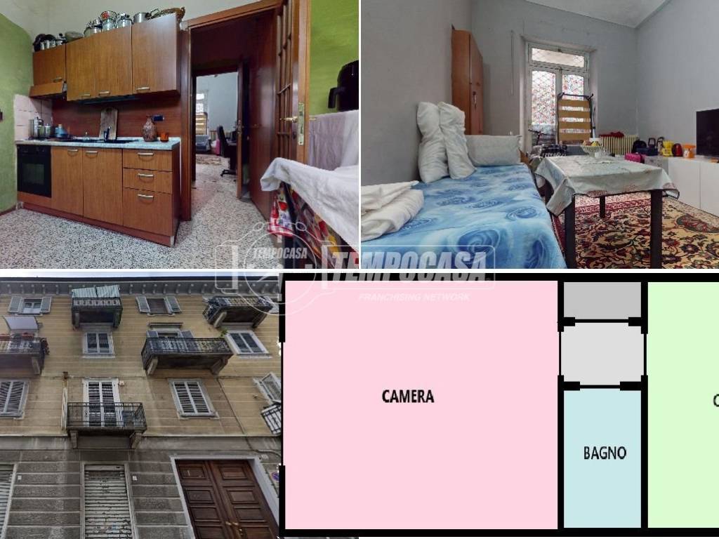 appartamento in vendita a Torino in zona Aurora