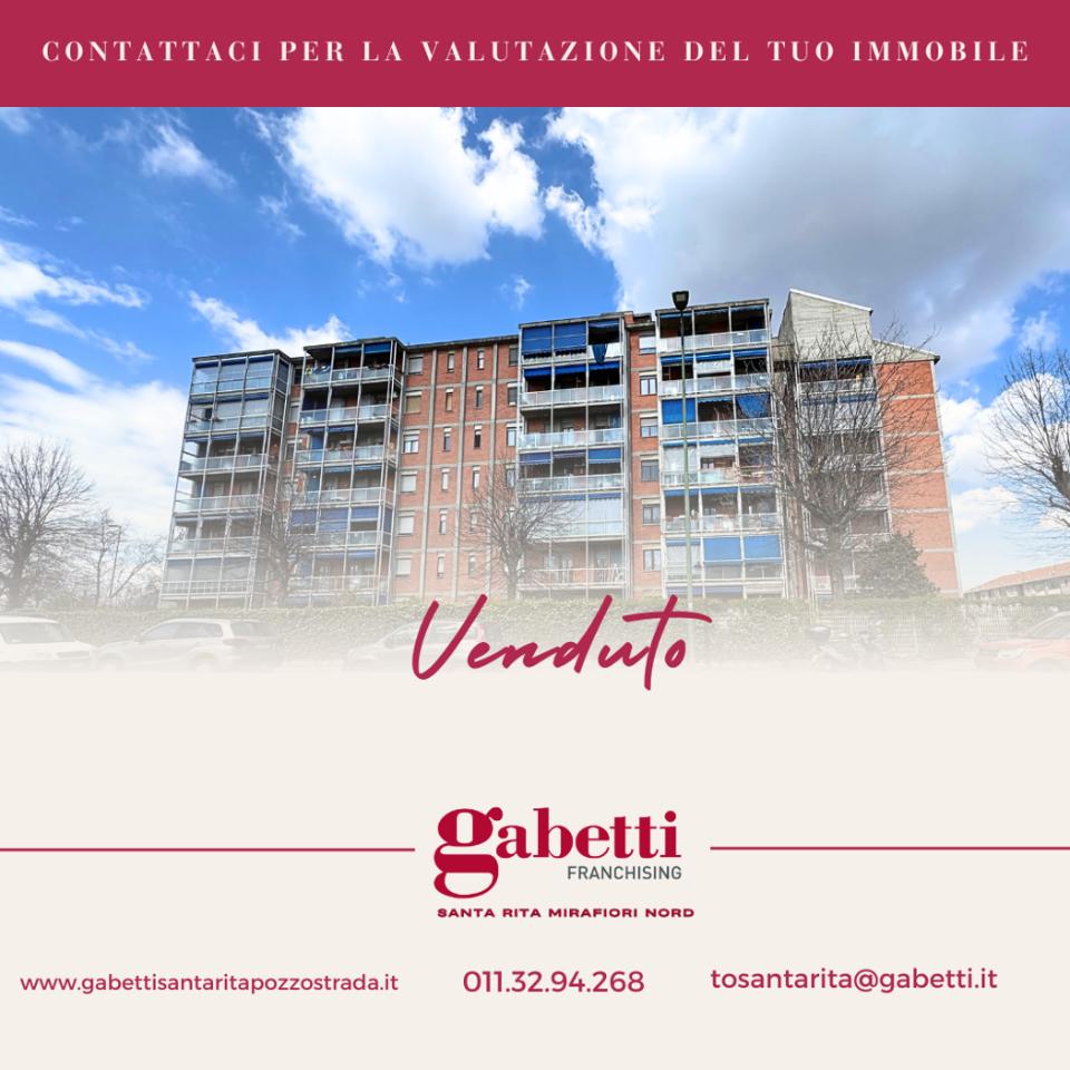 appartamento in vendita a Torino in zona Mirafiori Nord