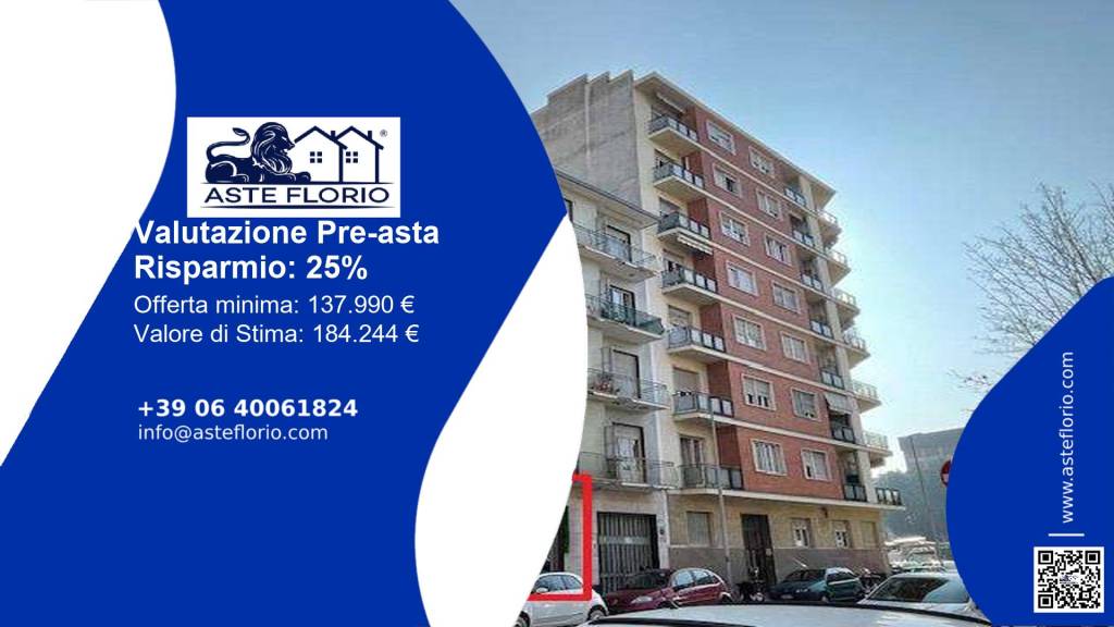 appartamento in vendita a Torino in zona Rebaudengo