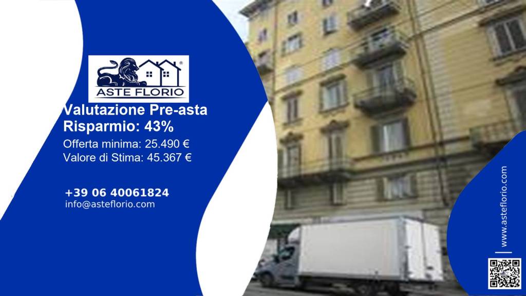 appartamento in vendita a Torino in zona San Salvario