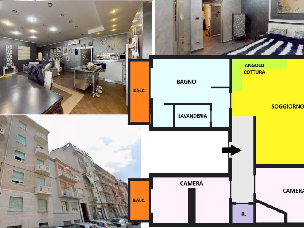 appartamento in vendita a Torino in zona Barriera di Milano