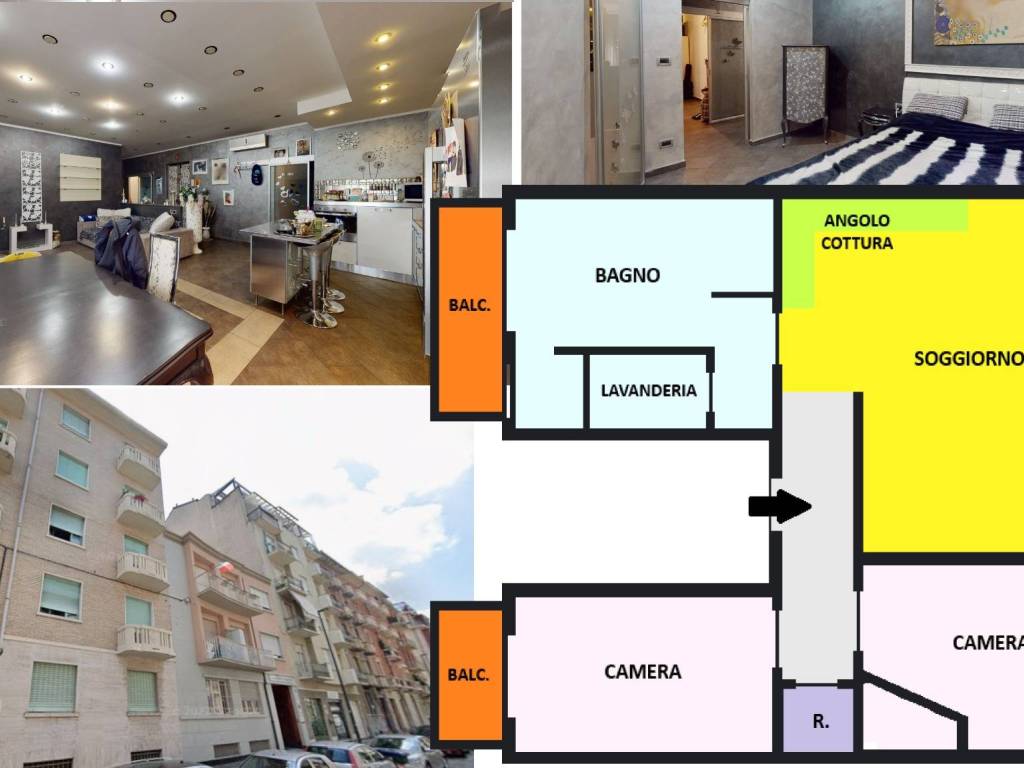 appartamento in vendita a Torino in zona Barriera di Milano