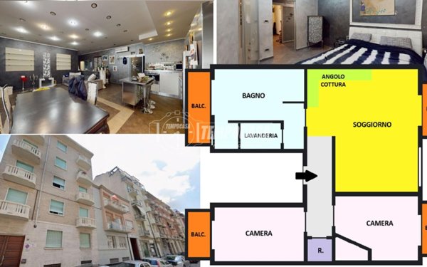 appartamento in vendita a Torino in zona Barriera di Milano