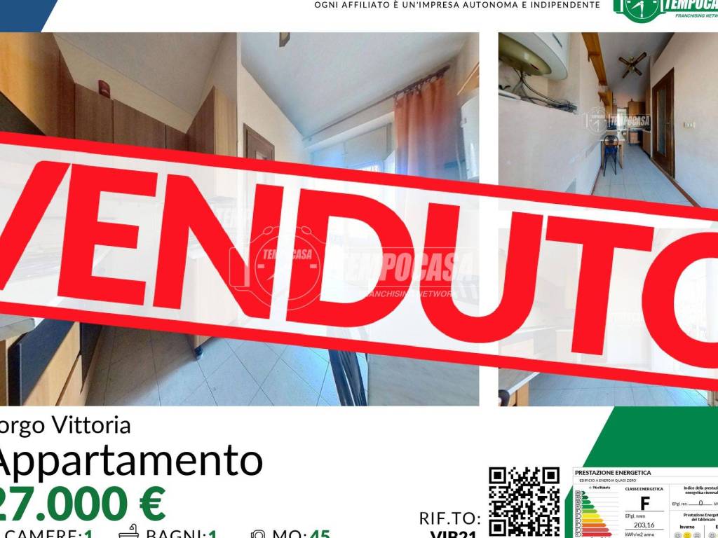 appartamento in vendita a Torino in zona Borgata Vittoria