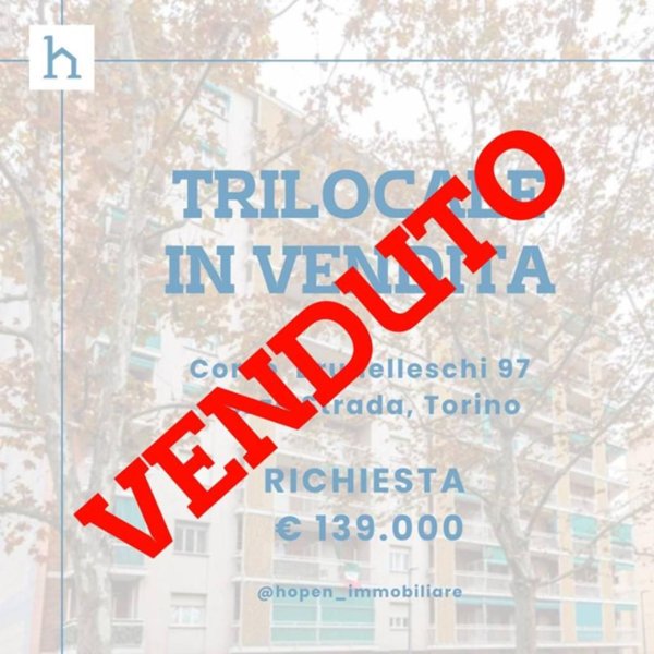 appartamento in vendita a Torino in zona Pozzo Strada