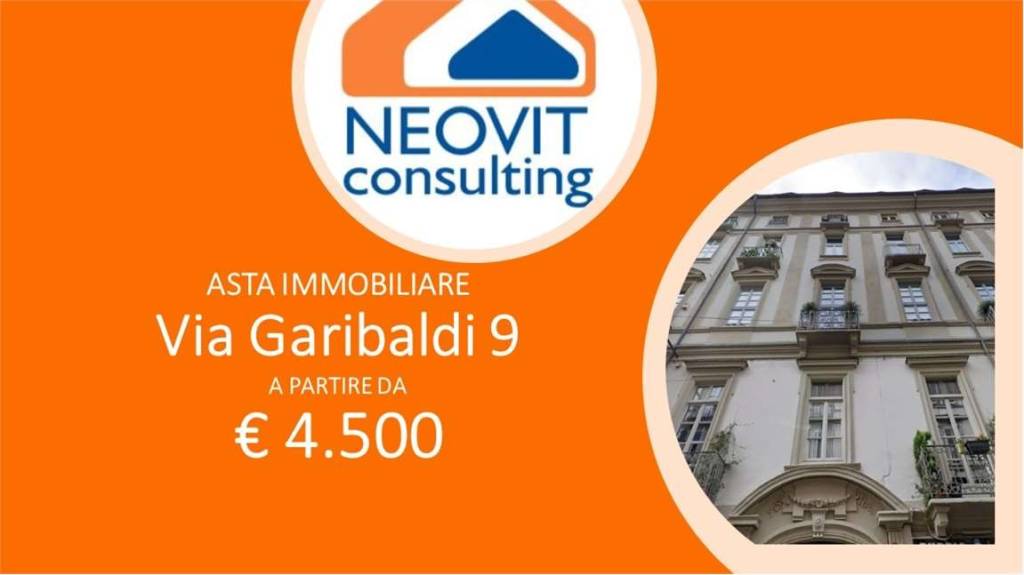 appartamento in vendita a Torino in zona Centro Storico