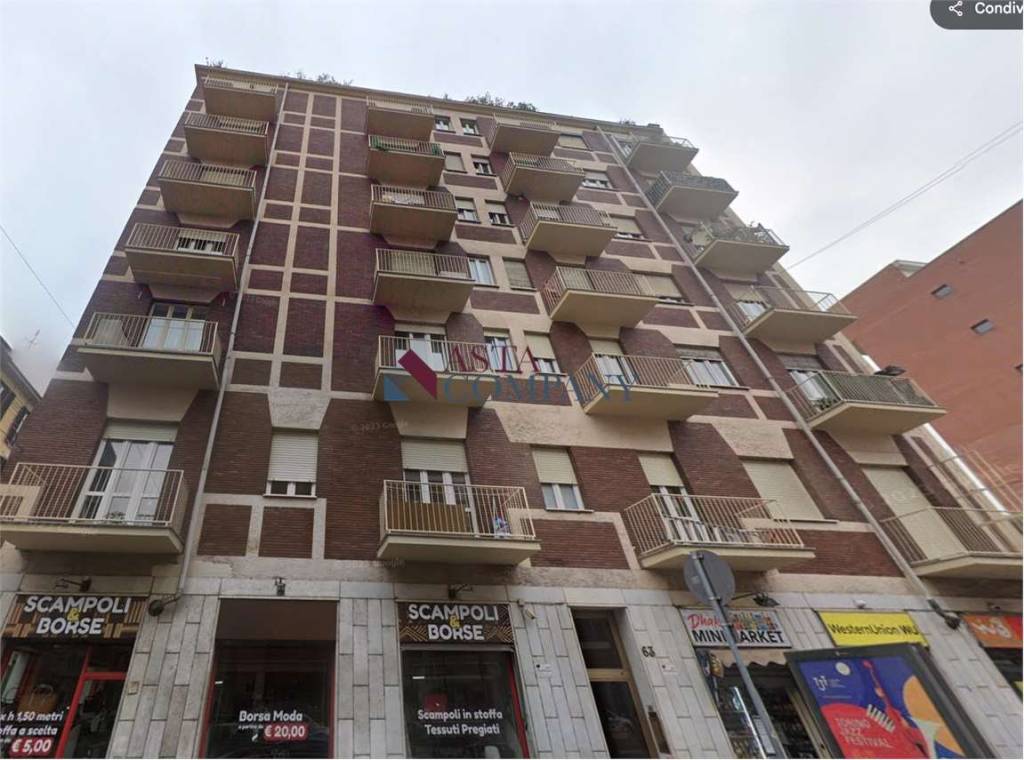 appartamento in vendita a Torino in zona Aurora
